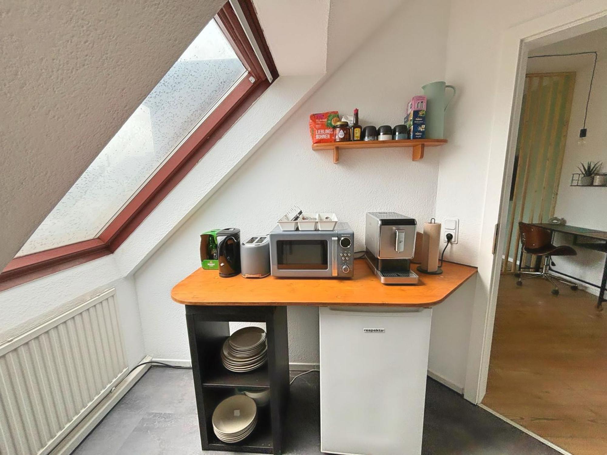 Ueber Den Daechern Von Witten Bis 6P Exterior foto